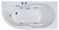 Акриловая ванна Royal Bath Azur Standart RB614202ST-R 160x80 см