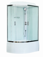 Душевая кабина Royal Bath ВК RB8120BK5-WT-CH-R 120x80 см