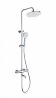 Душевая стойка с термостатом Wonzon & Woghand Capsule цвет: Хром WW-B3031-A3-CR