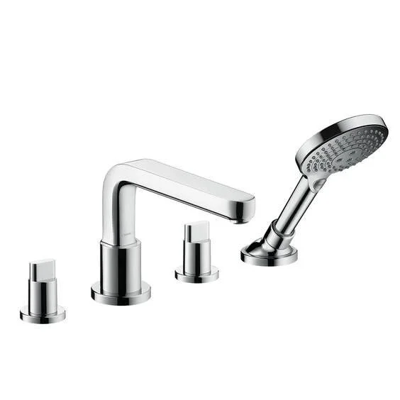 Фото смеситель на борт ванны hansgrohe metris s 31447000