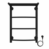 Электрический полотенцесушитель Azario Verona 40x60 см цвет: черный AZ04846PB