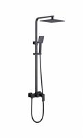 Душевая стойка Abber Daheim AF8220BL