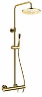 Душевая стoйка AltroBagno Costanza 0302 Or