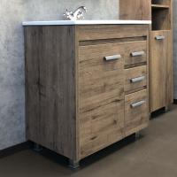 Тумба с раковиной Comforty Марио 60 см 00-00005206