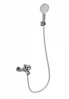 Смеситель для ванны Wonzon & Woghand, цвет: Хром WW-AE3204-CR