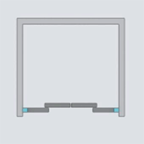 Фото душевое ограждение radaway classic c 80x80 см 30060-04-06