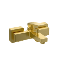 Смесители для ванны VitrA Minimax Square A4352025EXP цвет золото