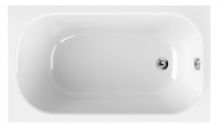 Акриловая ванна Cezares Eco 120x70 см