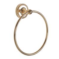 Полотенцедержатель кольцо TW collection Bristol TWBR015oro