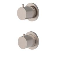 Термостатический смеситель для ванны Fima Carlo Frattini Spillo Steel F3073N7INOX