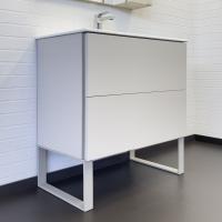 Тумба с раковиной Comforty Бильбао 81 см 00-00017176