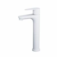 Смеситель для раковины Wonzon & Woghand, цвет: Белый матовый WW-A40232-MW