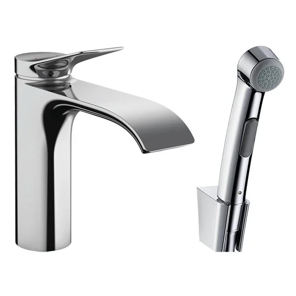 Фото смеситель для раковины hansgrohe vivenis 75210000