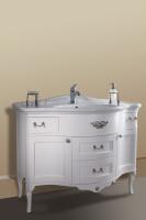 Тумба под раковину Bagno Piu Palladio 105 см, цвет: матовый лак PL-01-110-00