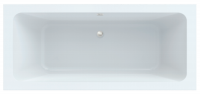 Акриловая ванна C-Bath Fortuna 170x75 см CBQ017001