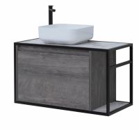 Тумба под раковину Aquanet Nova Lite Loft 90 см 261656 L