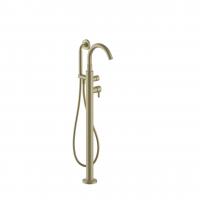 Напольный смеситель для ванны Fantini Icona Deco 53P6R080B+4400R080A