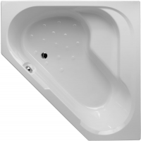 Акриловая ванна Jacob Delafon Bain Douche 145x145 см E6222RU-00 L