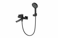 Смеситель для ванны Wonzon & Woghand, цвет: Черный матовый WW-88639010-MB