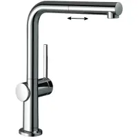 Смеситель для кухонной мойки Hansgrohe Talis 72808000