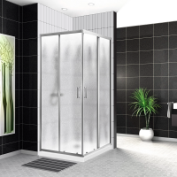 Душевое ограждение 	BelBagno UNO-195 90x90 см UNO-195-A-2-90-CH-CR