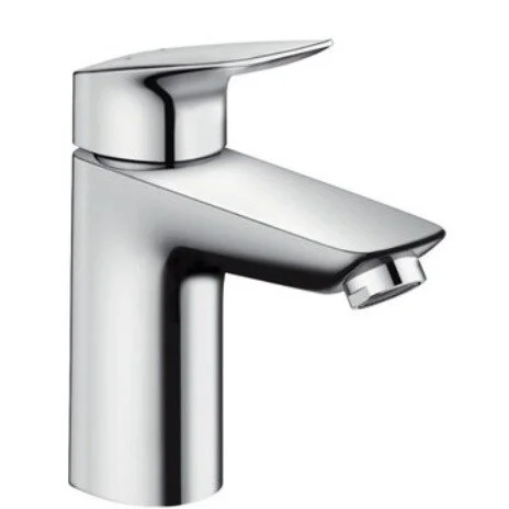 Фото смеситель для раковины hansgrohe logis 71107000