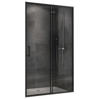 Душевая дверь Abber Schwarzer Diamant 100 см AG30100B5