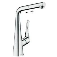 Смеситель для кухонной мойки Hansgrohe Metris 14781000