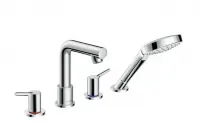 Смеситель для ванны Hansgrohe Talis S 72419000