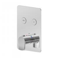 Встраиваемый термостатический смеситель для душа Newform Haka 70436E.21.018
