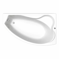 Акриловая ванна BAS Николь 170x100 см В 00028 R