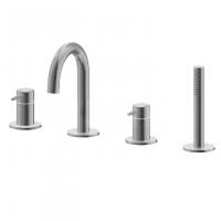 Смеситель для ванны Newform X-Steel 316 69682XC.50.050