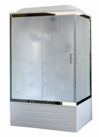 Душевая кабина Royal Bath BP RB8120BP2-M-CH-L 120x80 см