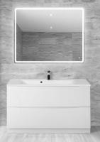Тумба под раковину BelBagno Marino 100 см MARINO-1000-2C-PIA-BL-P цвет: bianco lucido