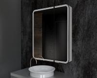Зеркальный шкаф Art&Max Tito 70 см AM-Ver-700-800-2D-L-DS-F