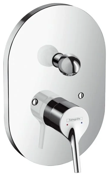 Фото смеситель для ванны hansgrohe talis s 72407000