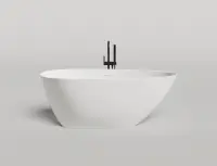 Ванна из искусственного камня Salini Paola 160x80 см 1015203M матовая
