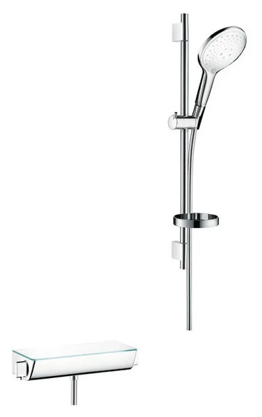 Фото термостатический смеситель для душа hansgrohe raindance select s 27036400