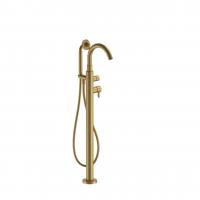 Напольный смеситель для ванны Fantini Icona Deco 53Q7R080B+4400R080A