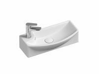 Раковина подвесная Ceramicanova Element 45.5 см, цвет: белый CN6038R