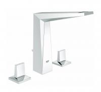 Смеситель для раковины Grohe Allure Brilliant 20344000, цвет: супер сталь