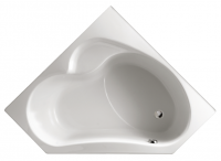 Акриловая ванна Jacob Delafon Bain Douche 135x135 см E6219-00