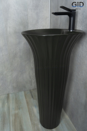 Фото раковина напольная gid nb132bg 41 см