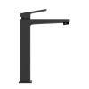 Фото смесители для раковины vitra minimax square a4372436exp цвет черный