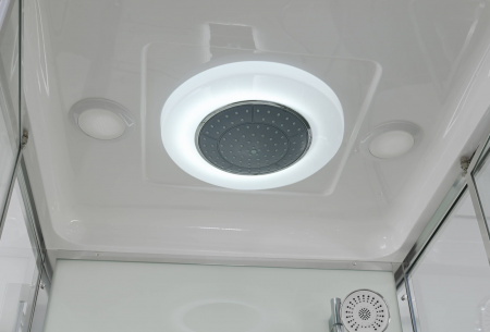 Фото душевая кабина avacan v2080led 80x80 см