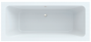 Акриловая ванна C-Bath Fortuna 180x80 см CBQ017002