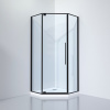 Душевое ограждение Black&White Stellar Wind 90x90 см S815 BC