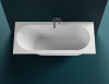 Фото ванна из искусственного камня salini ornella kit 102411m 170x75 см, матовая