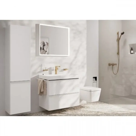 Фото смеситель для раковины hansgrohe tecturis e 73040140