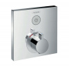 Встраиваемый термостатический смеситель для душа Hansgrohe ShowerSelect 15762000